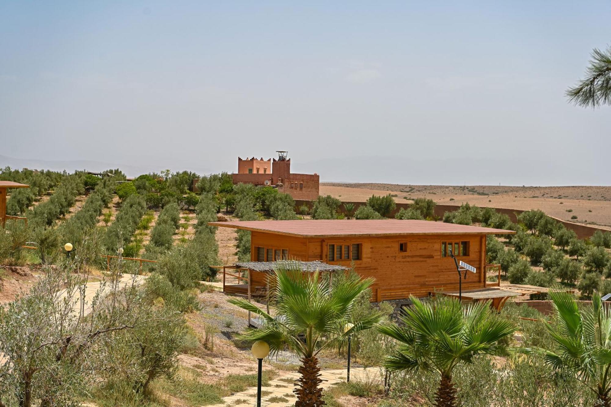 Le Parc Des Oliviers Hotell Hrabil Saâda Eksteriør bilde