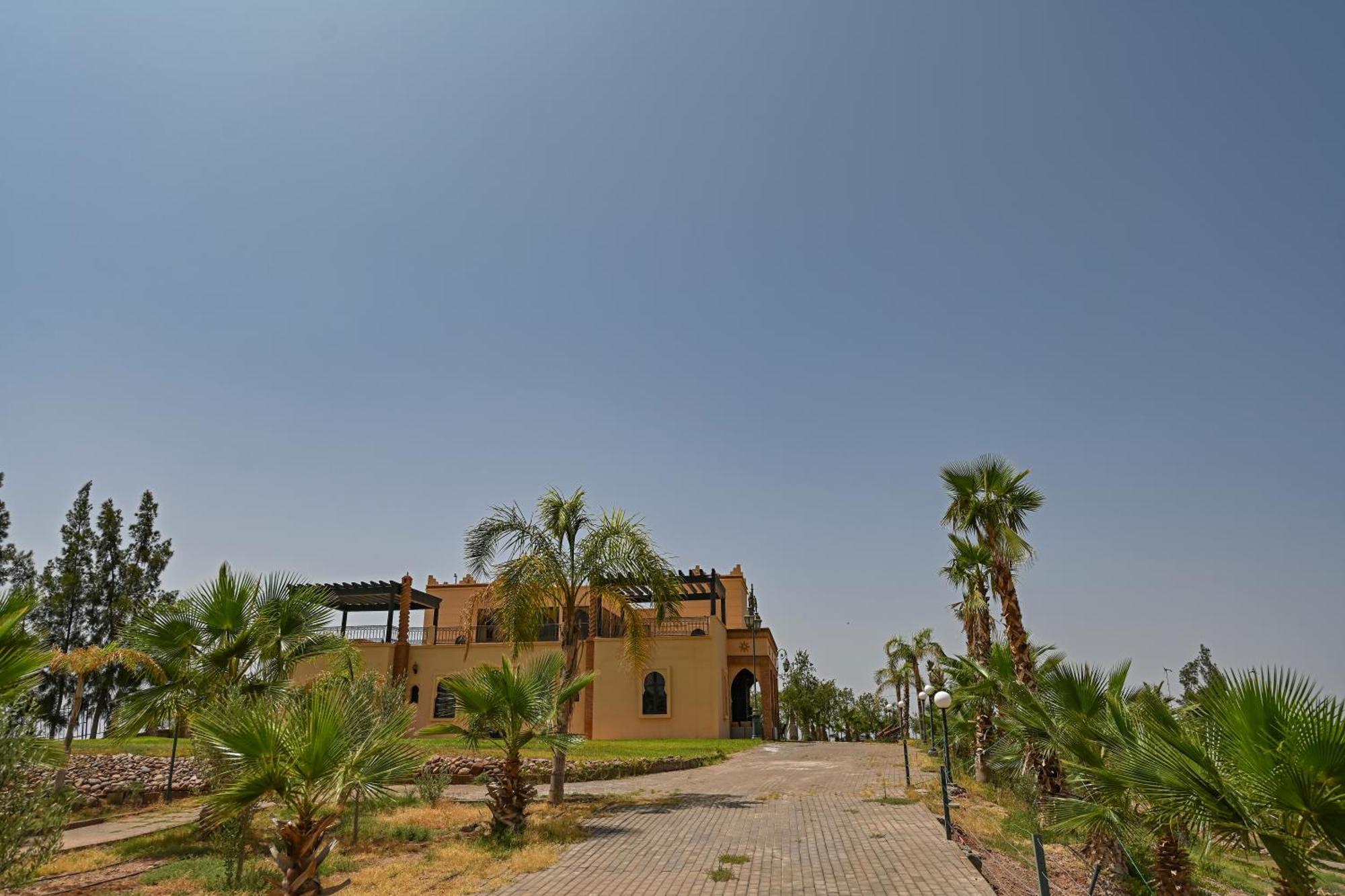 Le Parc Des Oliviers Hotell Hrabil Saâda Eksteriør bilde